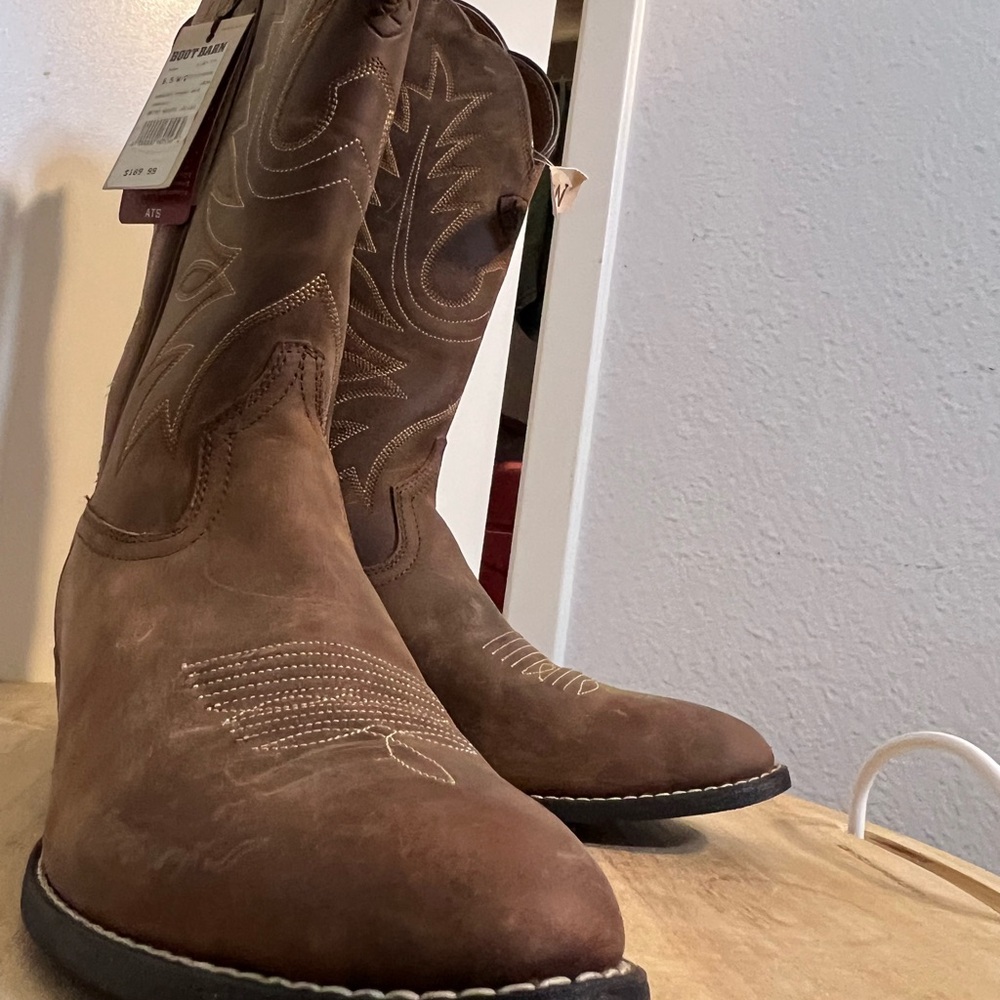 Ariat Brown Western Boots